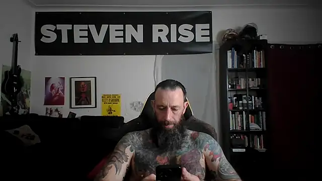 StevenRiseNYC online show from April 30, 1:45 am