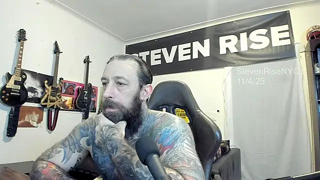StevenRiseNYC online show from November 5, 1:31 am