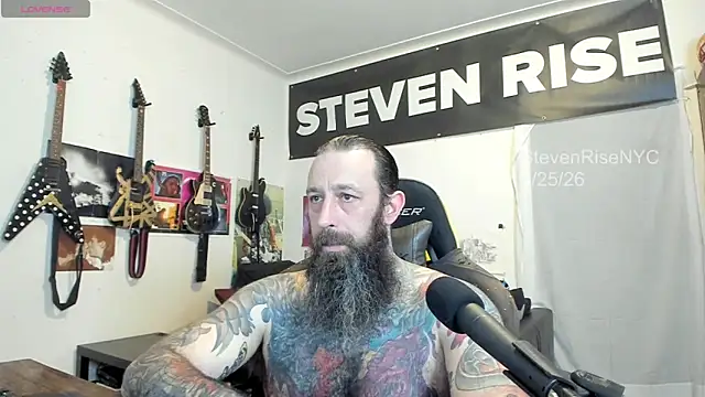 StevenRiseNYC online show from March 25, 10:41 pm