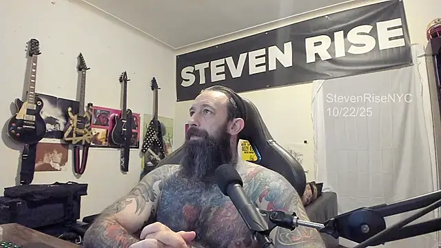 StevenRiseNYC online show from October 23, 12:48 pm