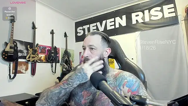 StevenRiseNYC online show from January 18, 12:52 pm