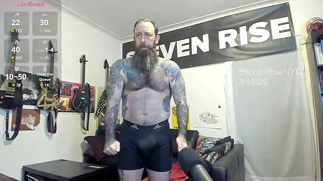 StevenRiseNYC online show from March 19, 12:16 pm