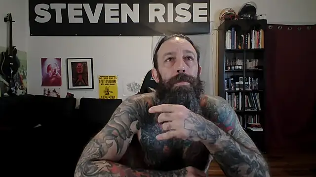 StevenRiseNYC online show from June 3, 12:39 pm