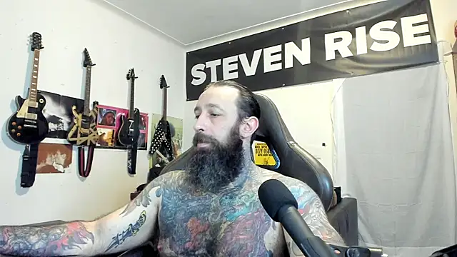 StevenRiseNYC online show from November 7, 11:08 pm