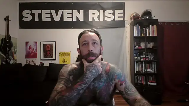 StevenRiseNYC online show from May 24, 1:00 pm