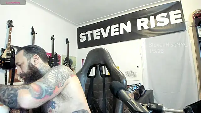 StevenRiseNYC online show from January 6, 12:36 am