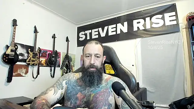 StevenRiseNYC online show from October 9, 12:44 am
