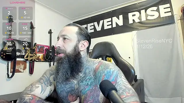 StevenRiseNYC online show from January 13, 4:05 am