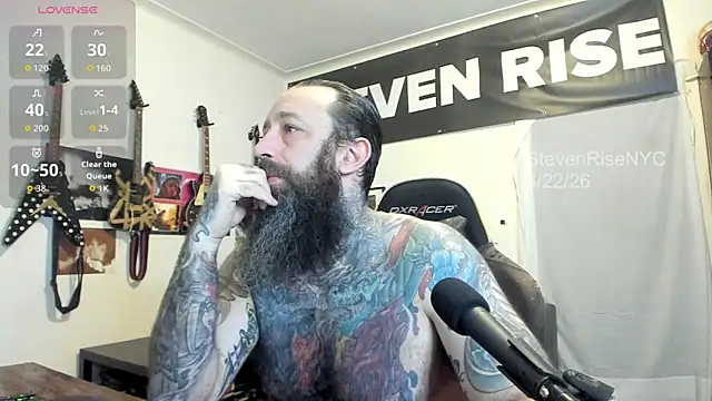 StevenRiseNYC online show from March 22, 11:01 am