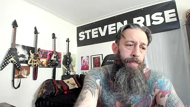 StevenRiseNYC online show from May 7, 8:34 pm