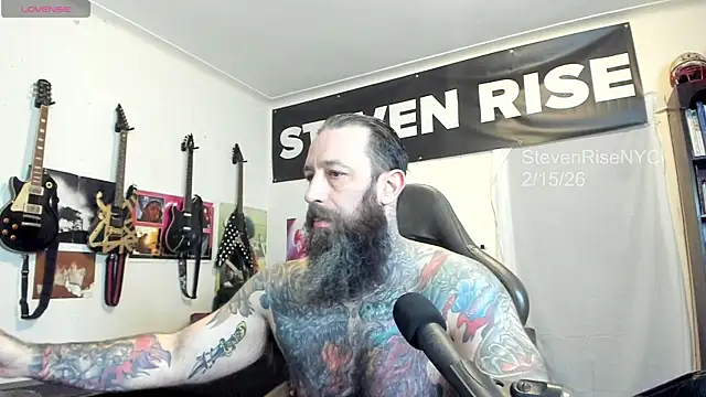 StevenRiseNYC online show from February 15, 11:42 am