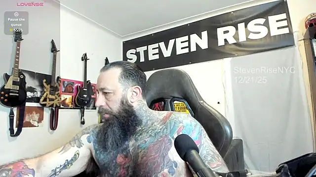 StevenRiseNYC online show from December 21, 2:41 pm