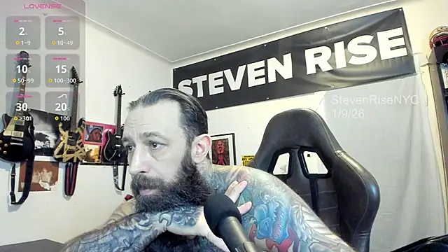 StevenRiseNYC online show from January 10, 1:34 am