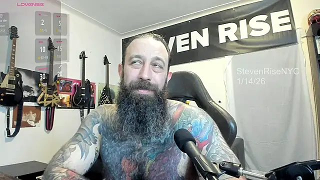 StevenRiseNYC online show from January 14, 10:24 pm