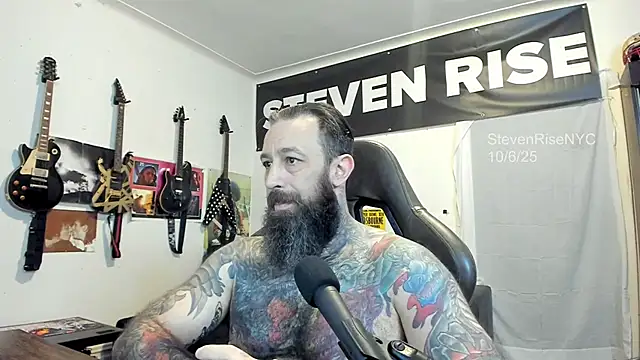StevenRiseNYC online show from October 7, 11:11 am