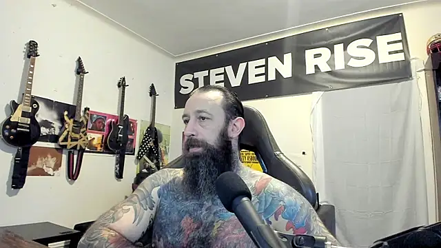 StevenRiseNYC online show from November 4, 1:26 pm