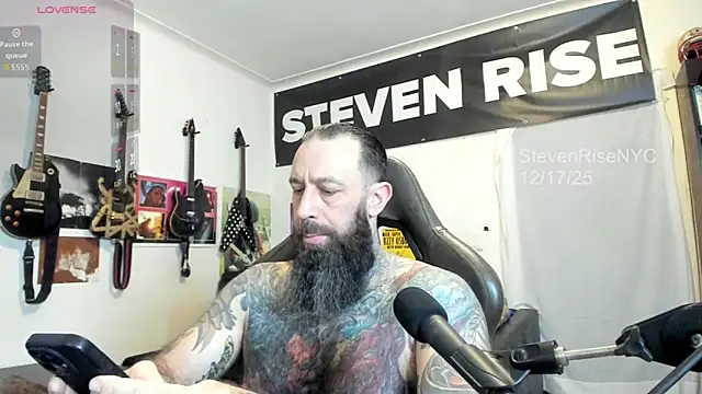 StevenRiseNYC online show from December 18, 12:31 pm