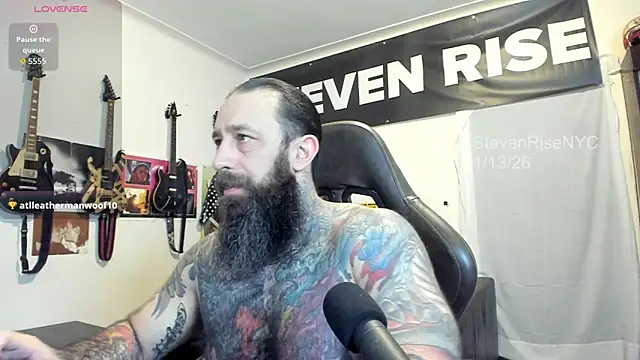 StevenRiseNYC online show from January 13, 11:52 pm