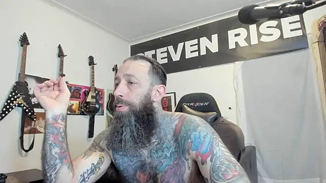 StevenRiseNYC online show from April 28, 2:27 am