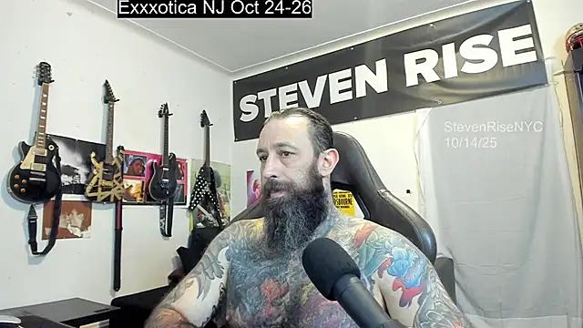 StevenRiseNYC online show from October 15, 12:53 am