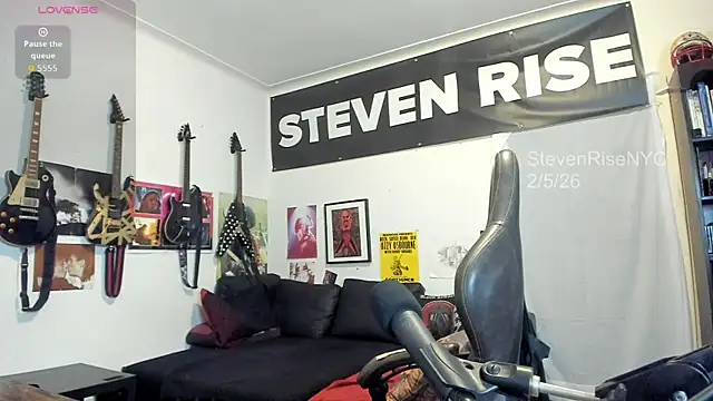 StevenRiseNYC online show from February 6, 2:07 am