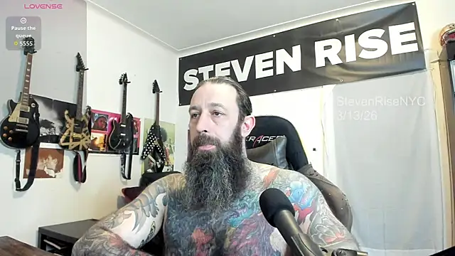 StevenRiseNYC online show from March 13, 1:38 pm
