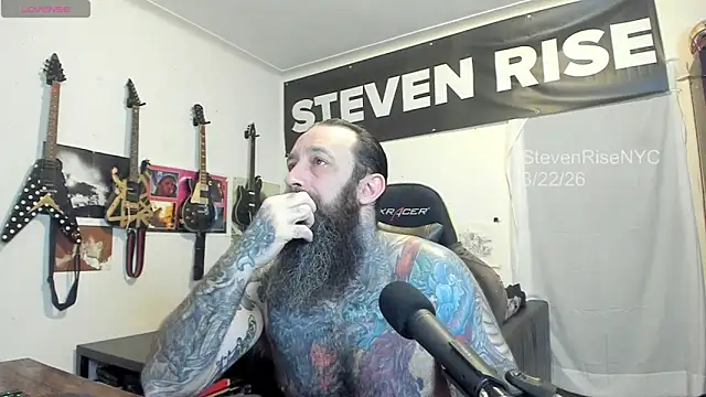 StevenRiseNYC online show from March 23, 12:00 am