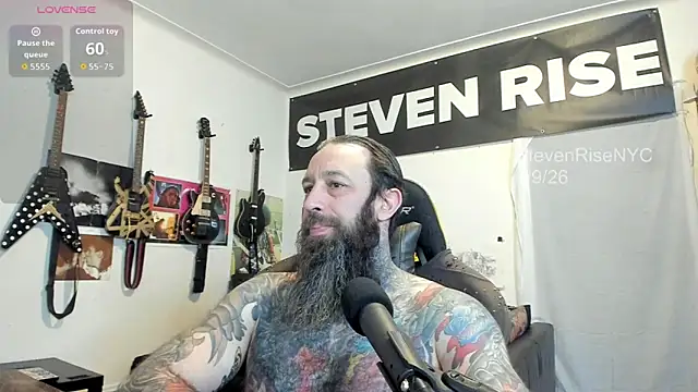 StevenRiseNYC online show from April 9, 12:22 pm