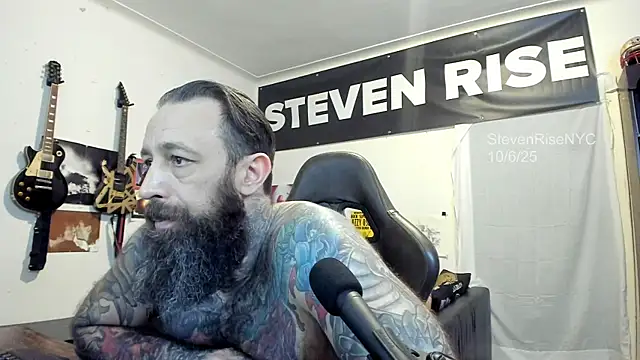 StevenRiseNYC online show from October 7, 11:17 pm