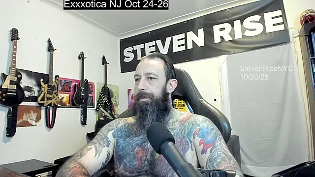 StevenRiseNYC online show from October 20, 11:55 am