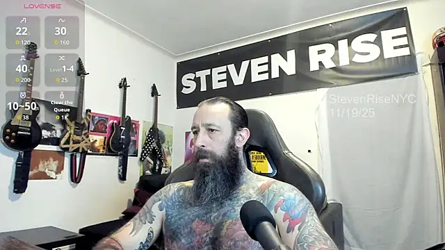 StevenRiseNYC online show from November 20, 1:39 am