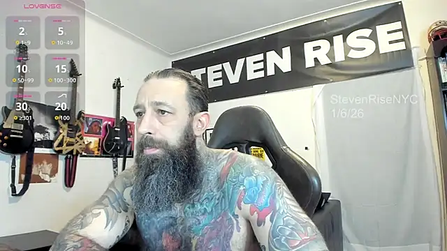 StevenRiseNYC online show from January 7, 1:32 am