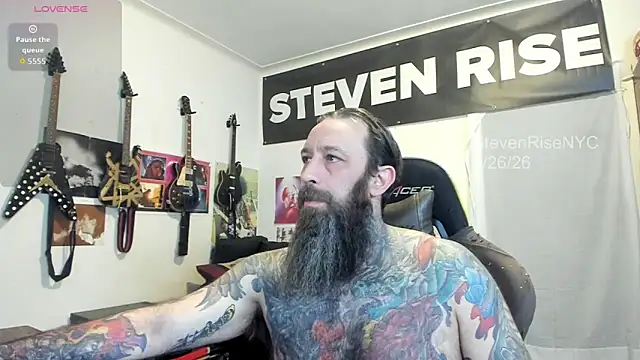 StevenRiseNYC online show from March 26, 12:03 pm