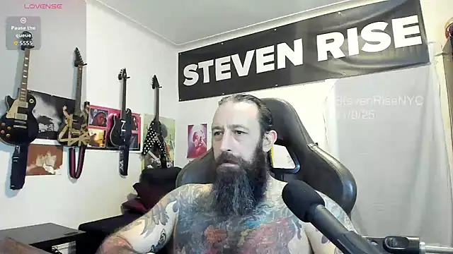 StevenRiseNYC online show from November 10, 2:27 am