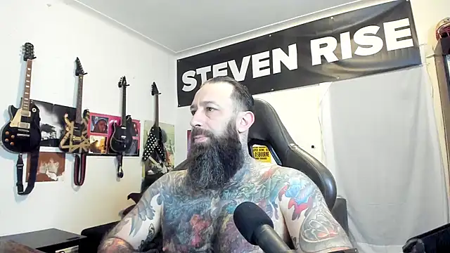 StevenRiseNYC online show from December 19, 1:46 pm