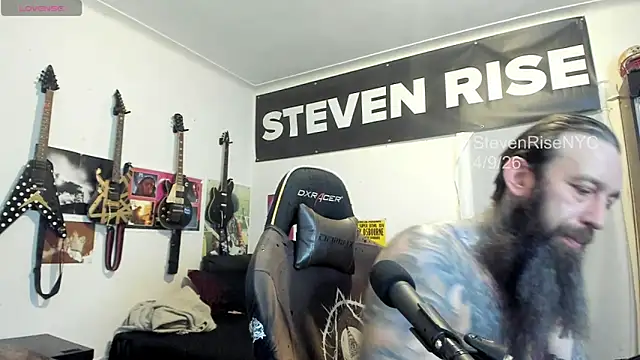 StevenRiseNYC online show from April 10, 12:28 am