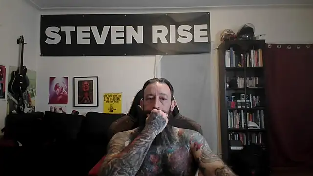 StevenRiseNYC online show from May 9, 12:08 pm