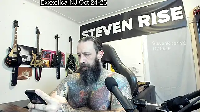 StevenRiseNYC online show from October 19, 11:46 am