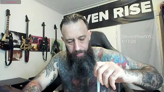 StevenRiseNYC online show from January 18, 12:47 am