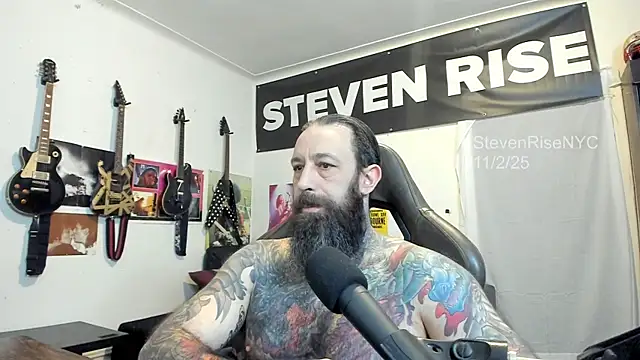 StevenRiseNYC online show from November 2, 12:21 pm