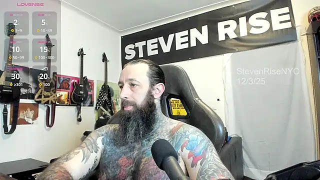 StevenRiseNYC online show from December 4, 1:26 am