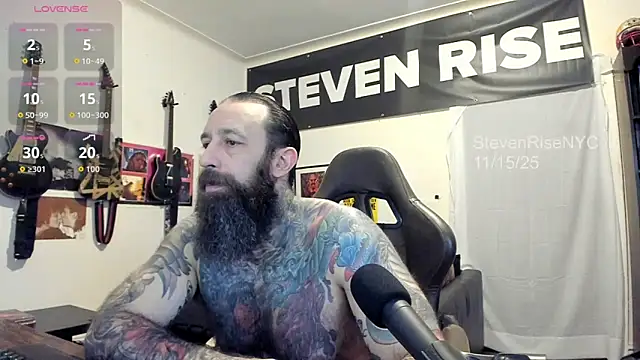 StevenRiseNYC online show from November 16, 4:17 am