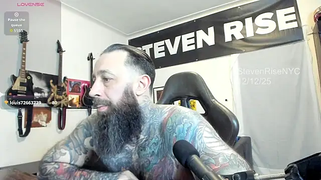 StevenRiseNYC online show from December 13, 10:49 pm