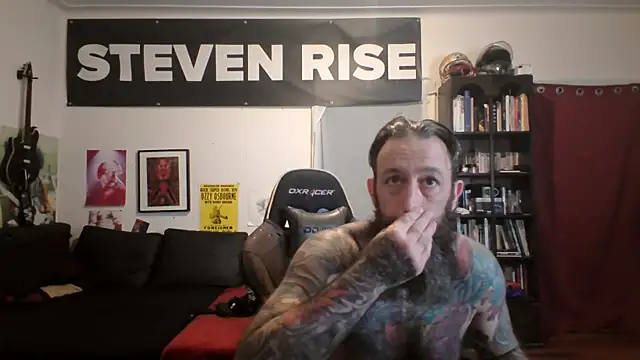 StevenRiseNYC online show from May 30, 10:43 am
