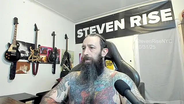 StevenRiseNYC online show from November 1, 2:51 am