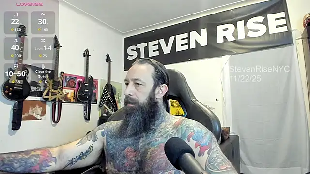 StevenRiseNYC online show from November 23, 11:53 am