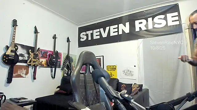 StevenRiseNYC online show from October 8, 12:39 pm