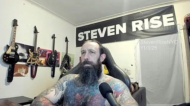 StevenRiseNYC online show from November 4, 1:20 am
