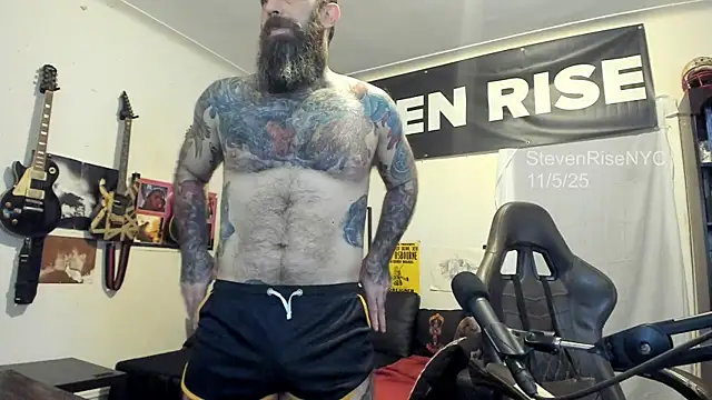 StevenRiseNYC online show from November 5, 1:36 pm