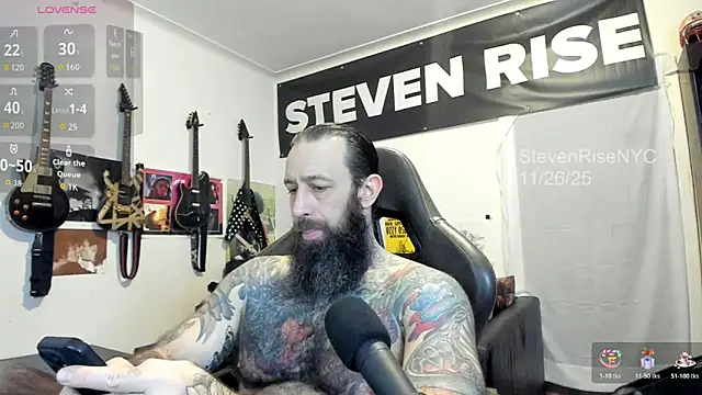 StevenRiseNYC online show from November 27, 4:46 am